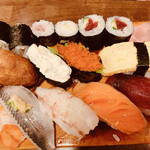Hokake Sushi - ランチ1.5^ - ^