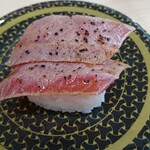 はま寿司 - まぐろレアステーキ100円