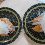 はま寿司 - サーモンアボガド100円