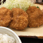 とんかつ杉 - カツアップ