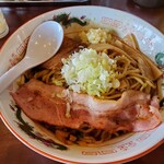 マルトクラーメン フジグラン葛島店 - 佐竹製麺の油そば　麺大盛