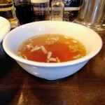 中華屋 丹心 - 炒飯スープ