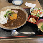 大阪産料理 空 - 泉州野菜となにわ黒牛カレー