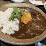 大阪産料理 空 - カレーのアップ