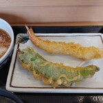 揚げたて天ぷら定食 まきの - 