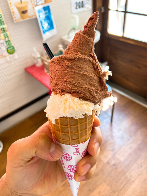 手づくりあいす工房 - 遠州小松/ジェラート・アイスクリーム | 食べログ