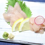 Sasami sashimi