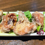 さつまおごじょ - 豚軟骨の唐揚げ