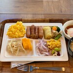 花茶屋 - 朝食バイキング