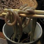 そば 月山 - そば、太麺