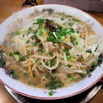 とんこつらーめん ひかり - タンメン