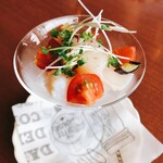 ベジキューブカフェ - カクテルサラダ（2021年6月）