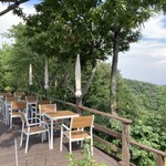 ガーデンレストラン 風舎 - テラス席（2021年夏）