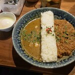 麻布十番 薬膳カレー 新海 - 新海①(*´>ω<`*)