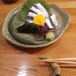 酒 肴 すし 旬菜 わさび - 新子刺し身