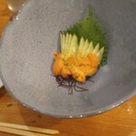 酒 肴 すし 旬菜 わさび - 利尻の生うに