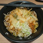 Ekisoba Sobadokoro Nakasendou - かき揚げ蕎麦（¥410）