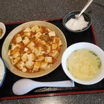 彩菜・中華ダイニング - 麻婆豆腐ランチ