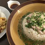 カメイノ食堂 - 汁だく　海南鶏飯