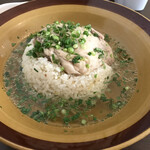 カメイノ食堂 - 汁だく　海南鶏飯