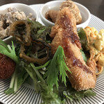 カメイノ食堂 - 汁だく　海南鶏飯のお惣菜