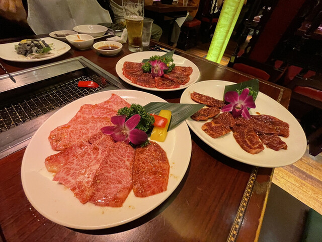 大山飯店 駅前店 五反田 焼肉 ネット予約可 食べログ