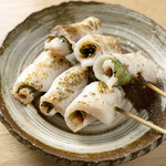 Sea bream and plum shiso roll