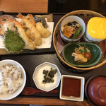 Kagonoya - かごの屋ランチ　１０８９円