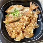 かつてん - 料理写真:「かつてん丼」700円也。税込。