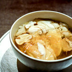 Ji-Cube - 松茸入りフカヒレスープ