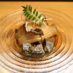 季節料理 よし野 - 煮あわび