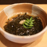 季節料理 よし野 - もづく酢