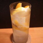 季節料理 よし野 - レモンサワー