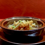 Ji-Cube - 鱧とイカのおこげ