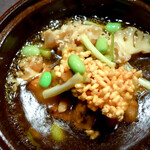 Ji-Cube - 鱧とイカのおこげ