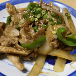 三河家 - 豚の生姜焼き