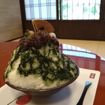 柿安 - よくばり抹茶氷和菓子