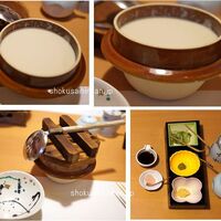 季節の魚と釜飯 魚信 - これが旨い。お釜豆腐,魚信(愛知県岡崎市)食彩品館.jp撮影 