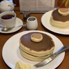 珈琲家 - ホットケーキ