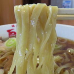 恵比寿 - ラーメン（醤油）＋手打ち麺/麺リフト