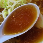 恵比寿 - ラーメン（醤油）＋手打ち麺/スープ