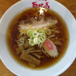 恵比寿 - ラーメン（醤油）＋手打ち麺/アップ