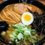 Menya Rokkon - 寝かし味噌ラーメン（850円）