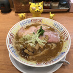 サバ6製麺所 - サバ豚骨ラーメン　850円（税込）