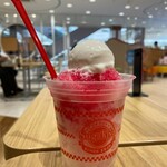 スガキヤ - いちご氷200円♪