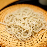 田ざわ - 大将が打った蕎麦