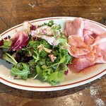 ダ マッサ - 前菜とサラダ（コース）