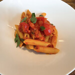 ダ マッサ - ペンネ　アラビアータ（コース）