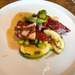 ダ マッサ - 白イカのロースト（追加）