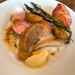 ダ マッサ - 山形豚のロースト（コース）